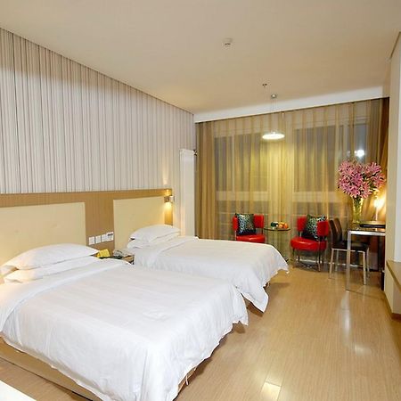 Cyts Shanshui Trends Hotel Beijing Shaoyaoju Olympic Sports Center Rom bilde