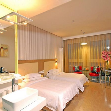 Cyts Shanshui Trends Hotel Beijing Shaoyaoju Olympic Sports Center Rom bilde