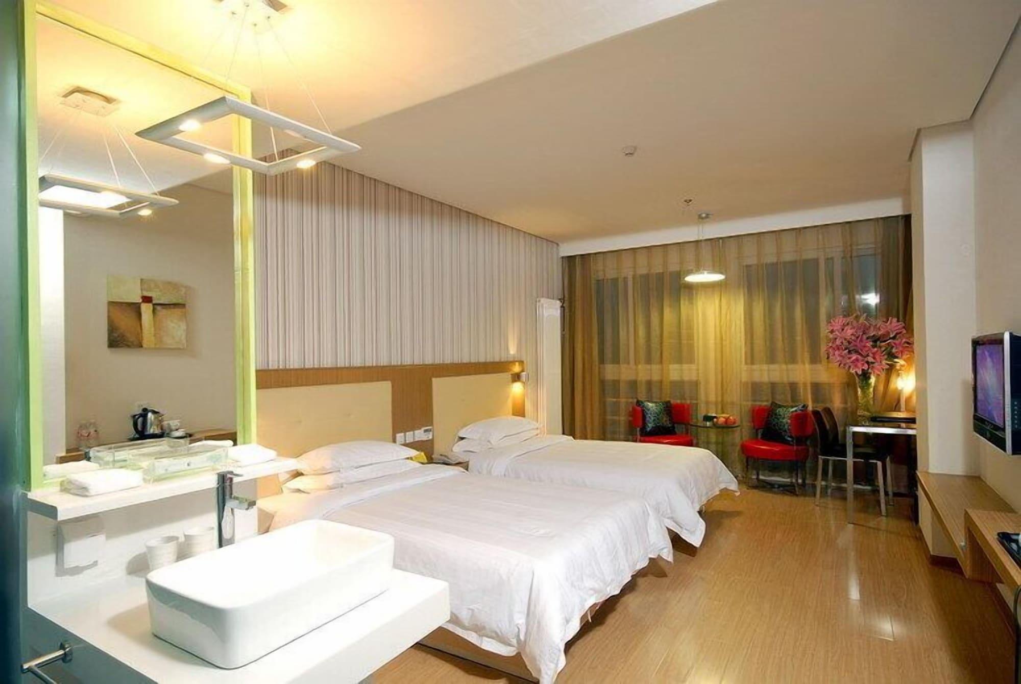 Cyts Shanshui Trends Hotel Beijing Shaoyaoju Olympic Sports Center Eksteriør bilde