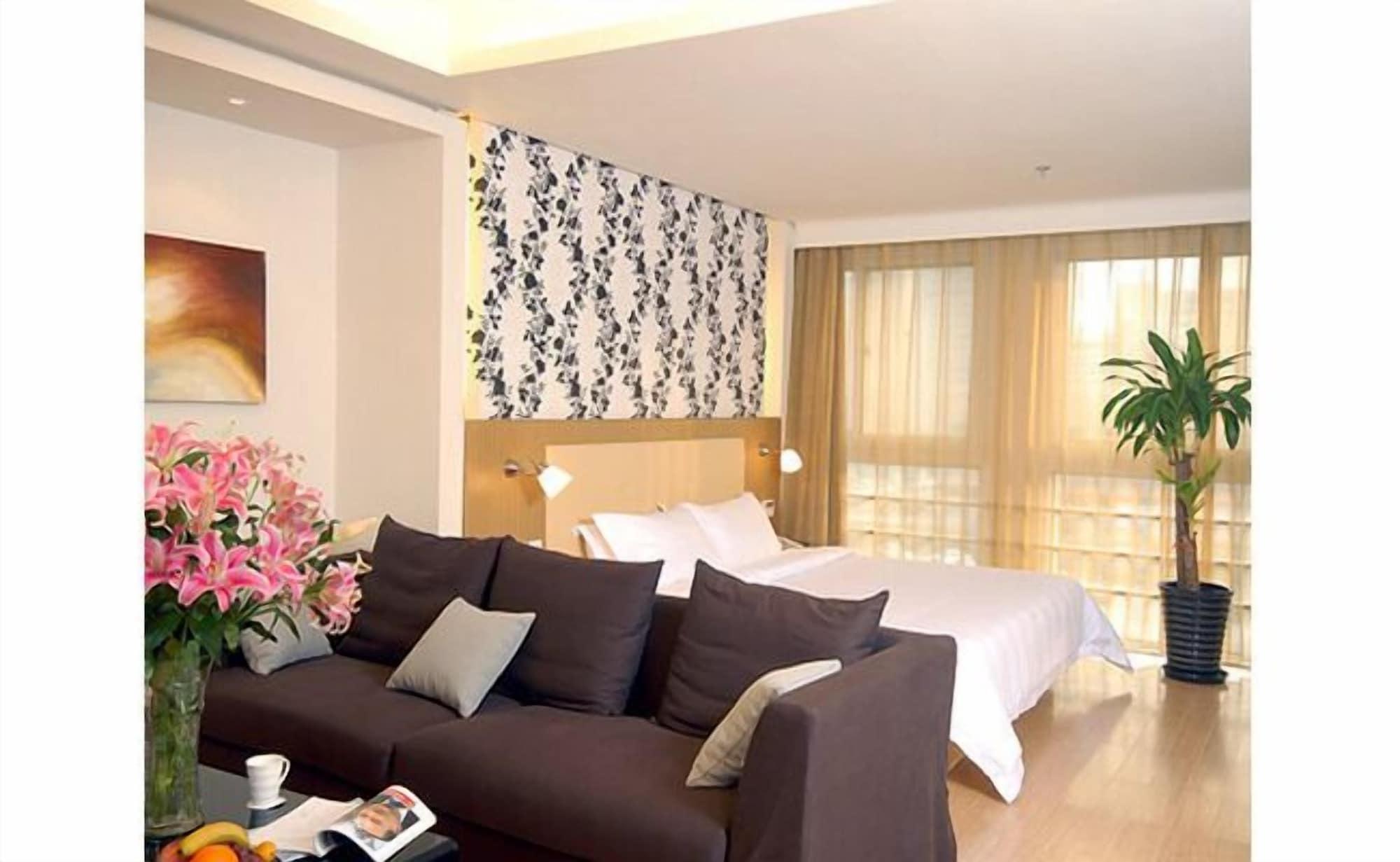 Cyts Shanshui Trends Hotel Beijing Shaoyaoju Olympic Sports Center Eksteriør bilde