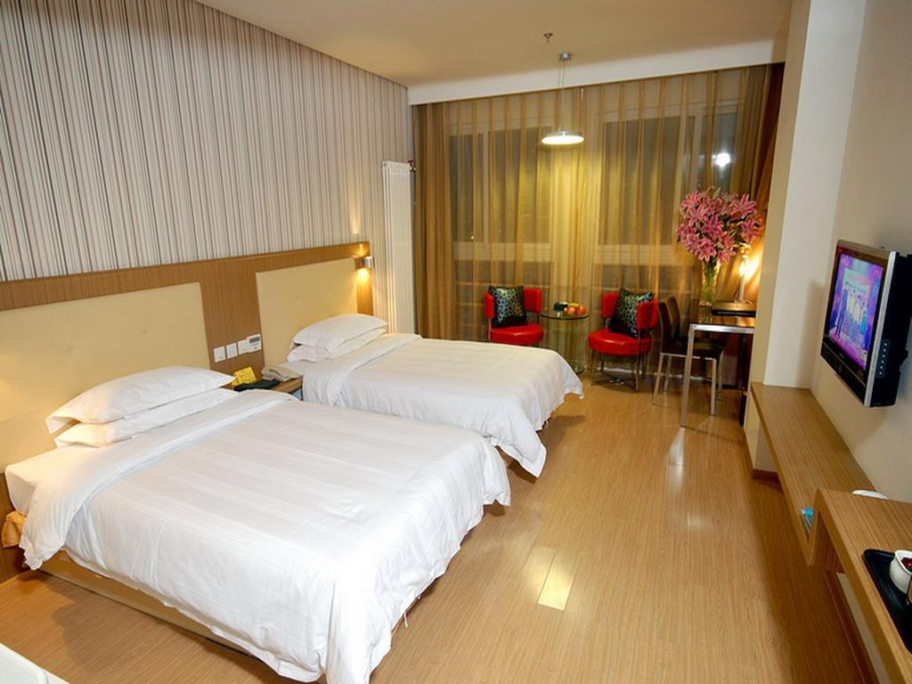 Cyts Shanshui Trends Hotel Beijing Shaoyaoju Olympic Sports Center Rom bilde