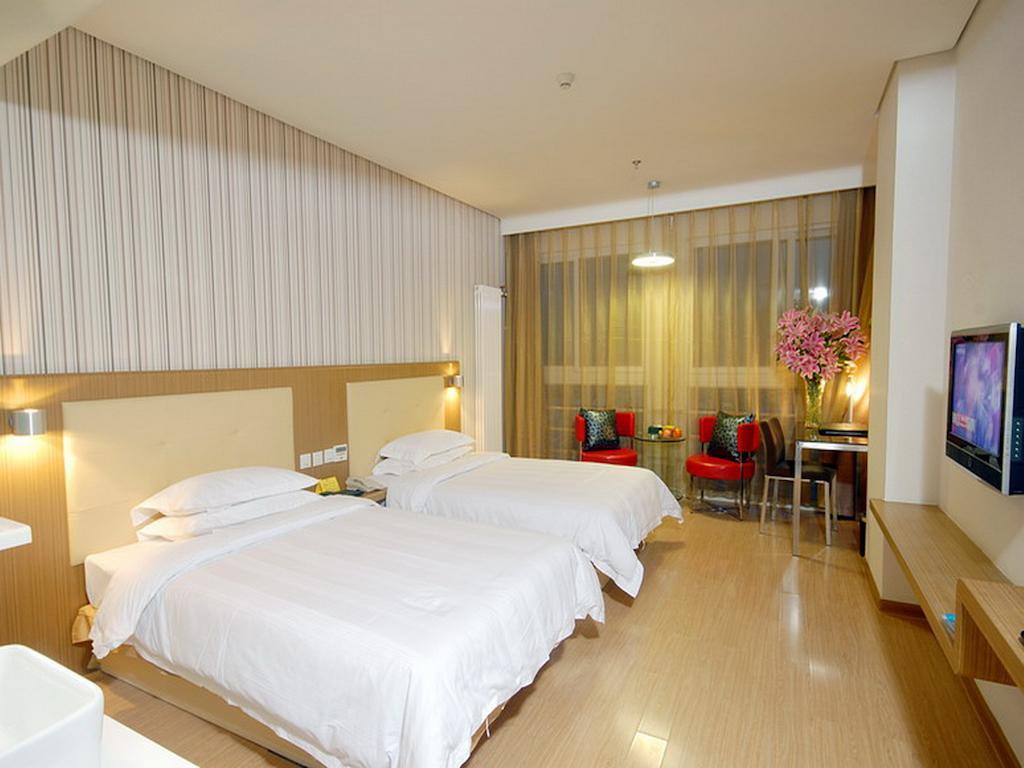 Cyts Shanshui Trends Hotel Beijing Shaoyaoju Olympic Sports Center Rom bilde