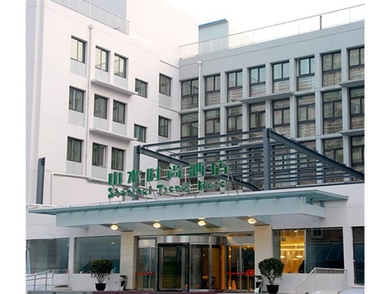 Cyts Shanshui Trends Hotel Beijing Shaoyaoju Olympic Sports Center Eksteriør bilde