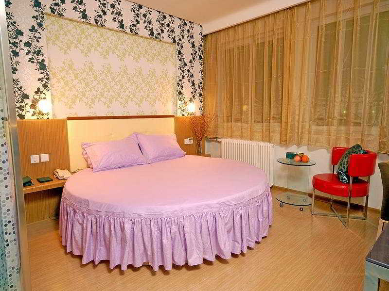 Cyts Shanshui Trends Hotel Beijing Shaoyaoju Olympic Sports Center Rom bilde